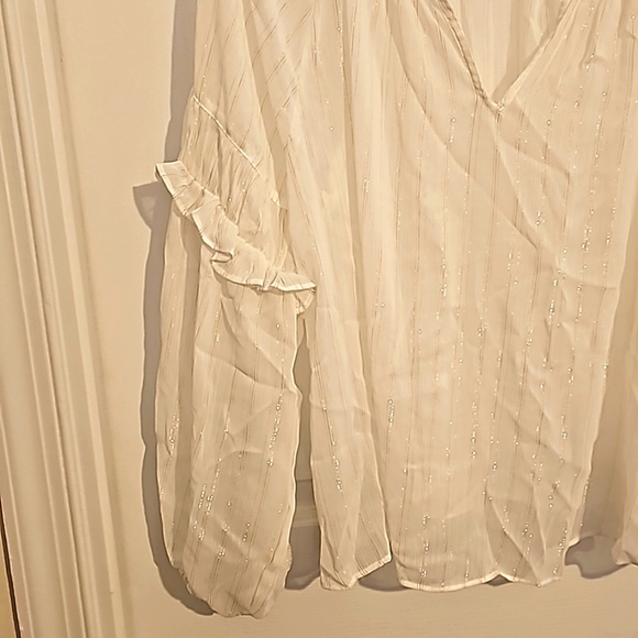 NWT 'a new day' White Blouse, XXL - Picture 2 of 5